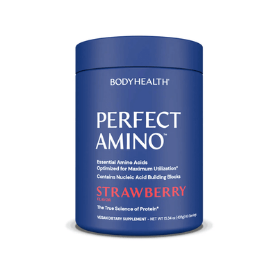 BodyHealth Australia PerfectAmino 60srv Strawberry