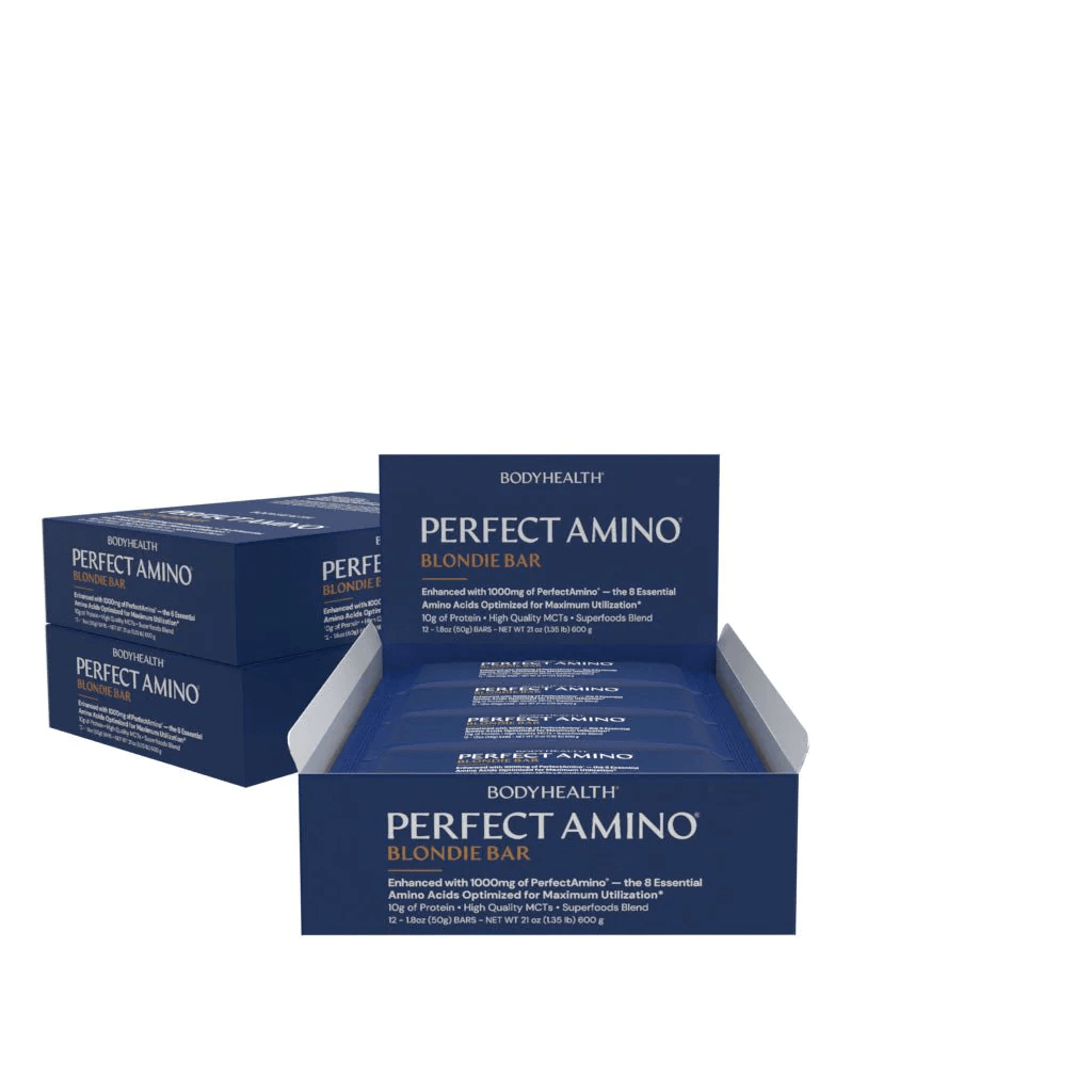 BodyHealth Australia Perfect Amino Blondie Bar 3-Pack