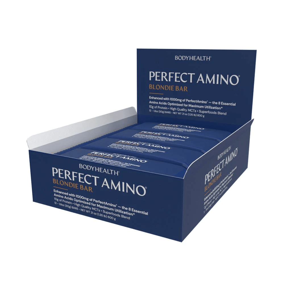 BodyHealth Australia Perfect Amino Blondie Bar