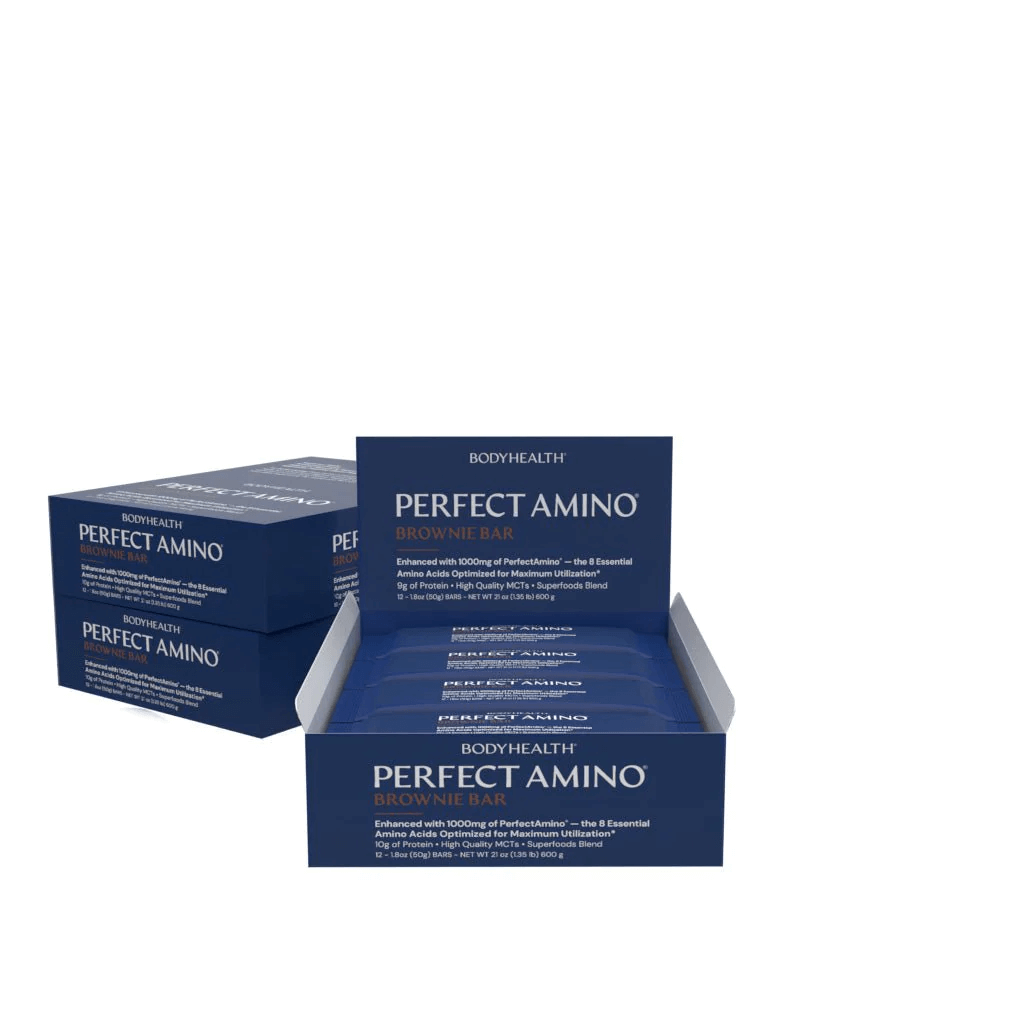 BodyHealth Australia Perfect Amino Brownie Bar 3-Pack