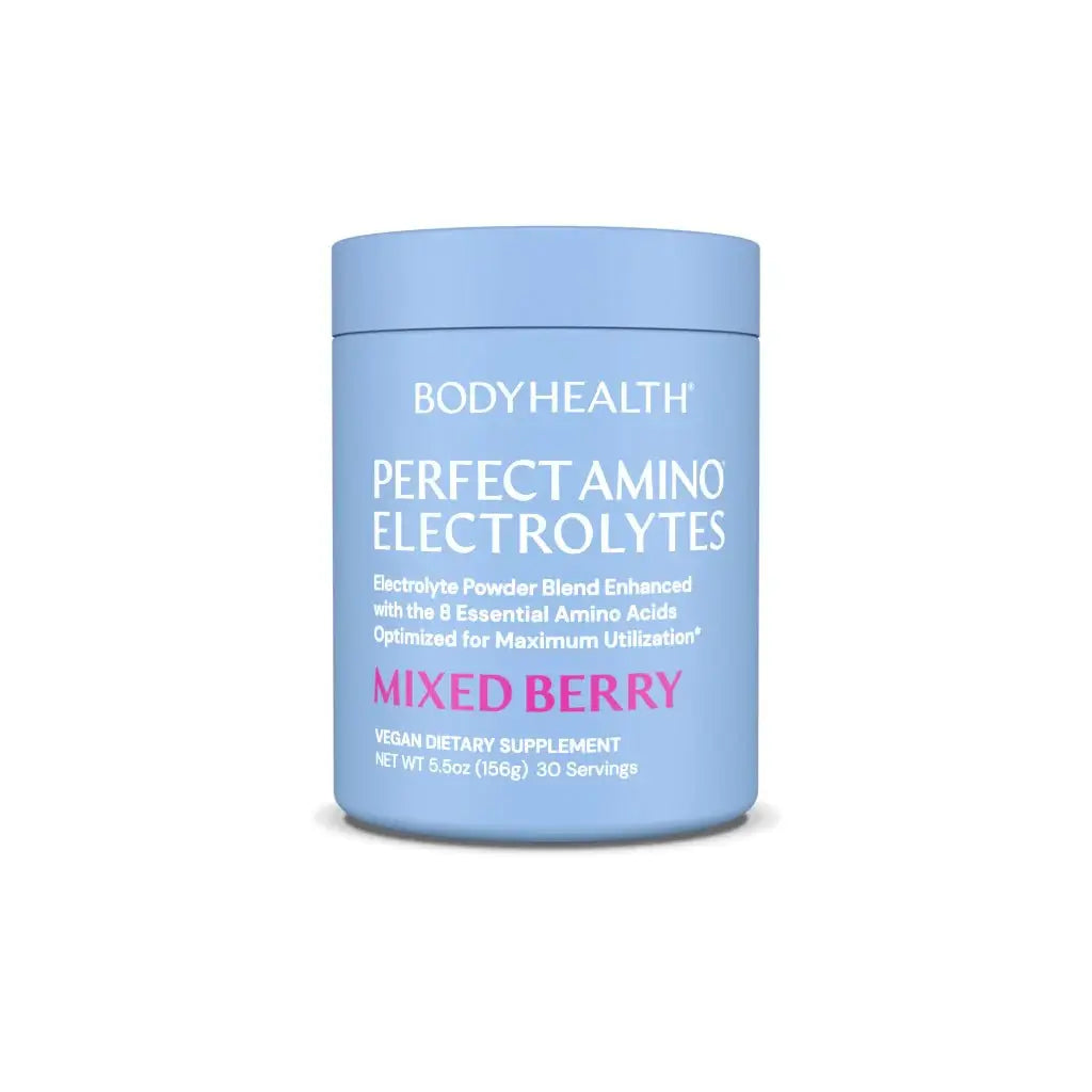BodyHealth Australia PerfectAmino Electrolytes Mixed Berry 30 Servings