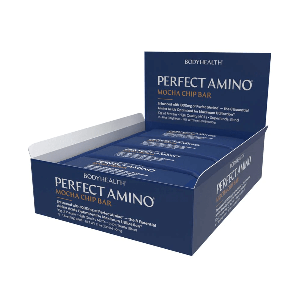 BodyHealth Australia Perfect Amino Mocha Chip Bar