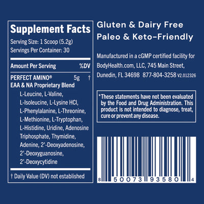 PerfectAmino Protein Drink Powder
