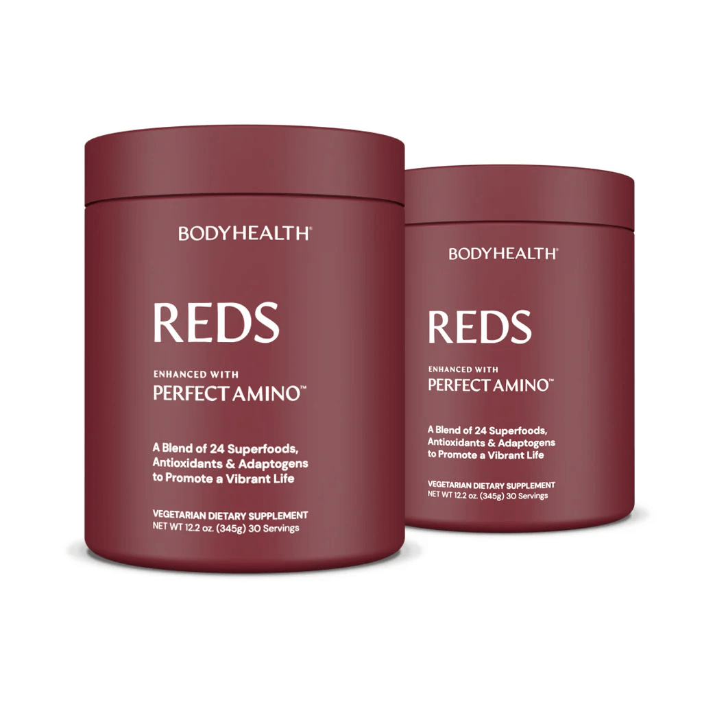 BodyHealth Australia Reds 2-pack