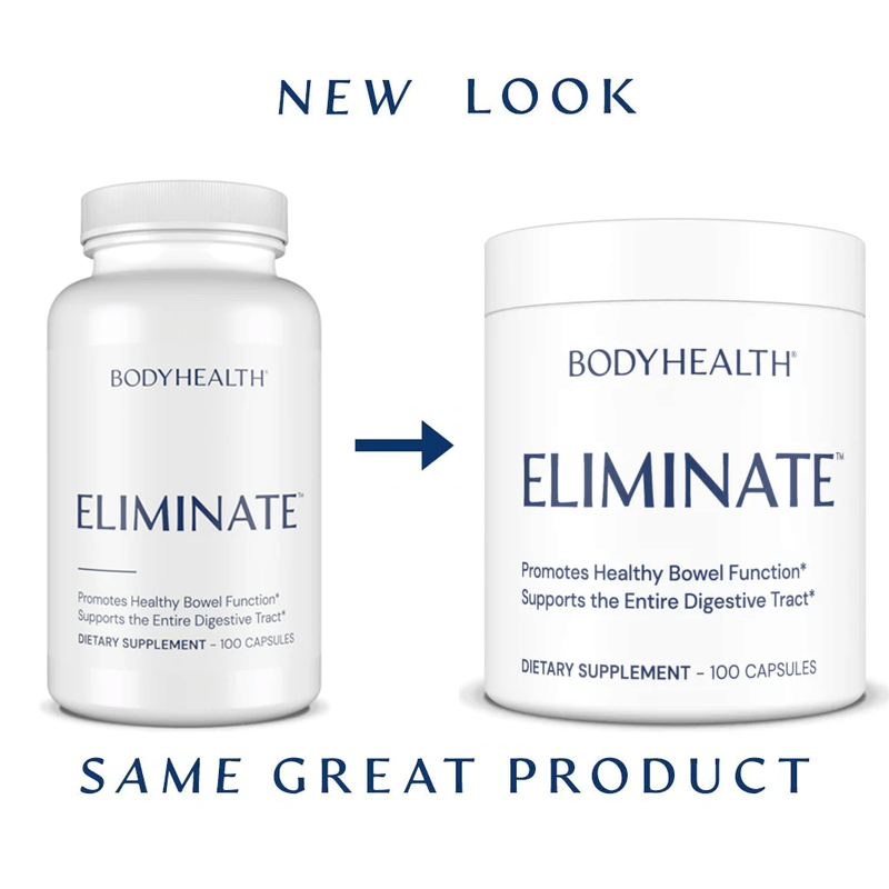 BodyHealth Eliminate Australia New Label