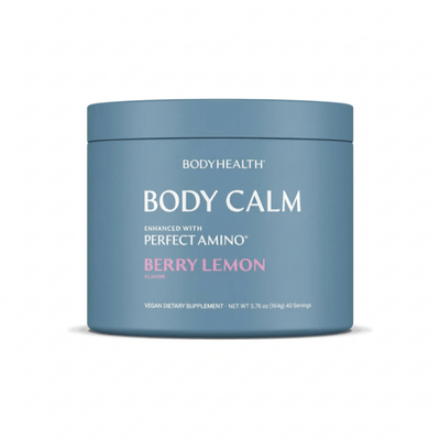 Bodyhealth Body Calm Berry Lemon Powder Australia