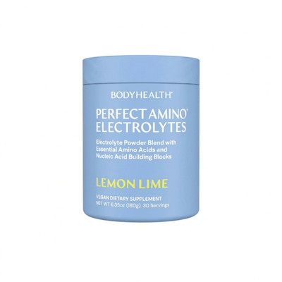 Bodyhealth Electrolytes Lemon Lime 30 Servings Australia