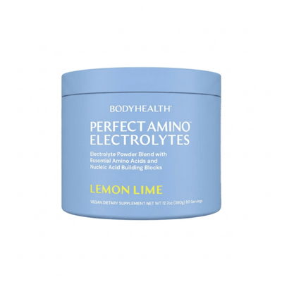 Bodyhealth Electrolytes Lemon Lime 60 Servings Australia
