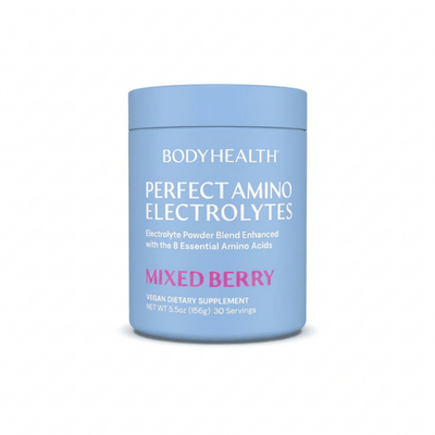 Bodyhealth Electrolytes Mixed Berry 30 Servings Australia