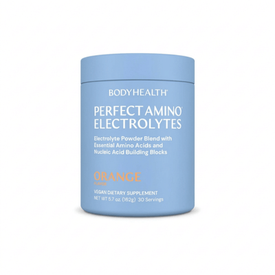 Bodyhealth Electrolytes Orange 30 Servings Australia