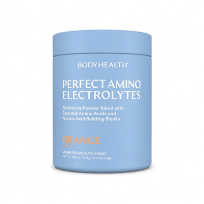 Bodyhealth Electrolytes Orange 60 Servings Australia