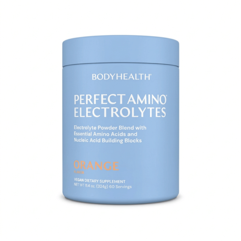 Bodyhealth Electrolytes Orange 60 Servings Australia