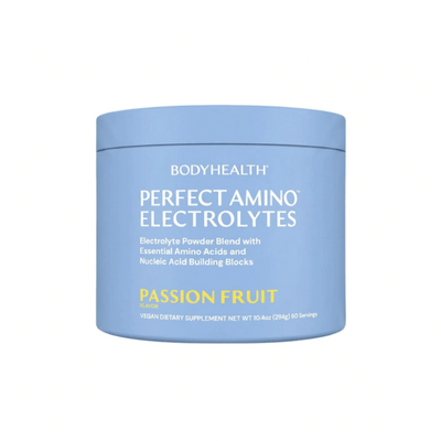 Bodyhealth Electrolytes Passion Fruit 60 Servings Australia