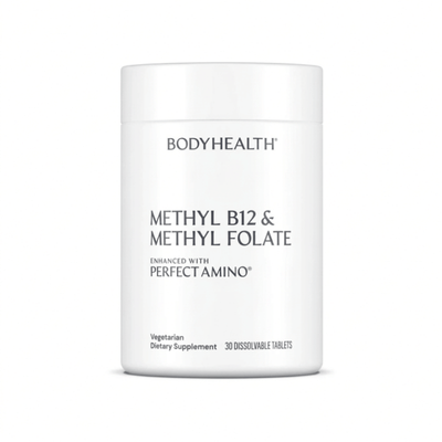 Bodyhealth Methyl B12 & Methyl Folate Australia