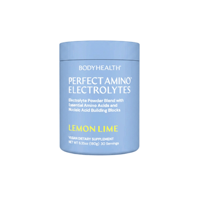 Bodyhealth Perfect Amino Electrolytes Lemon Lime 30 Servings Australia