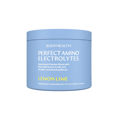 Bodyhealth Perfect Amino Electrolytes Lemon Lime 60 Servings Australia
