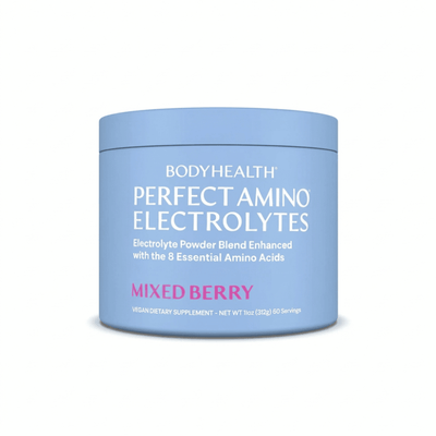 Bodyhealth Perfect Amino Electrolytes Mixed Berry 60 Servings Australia