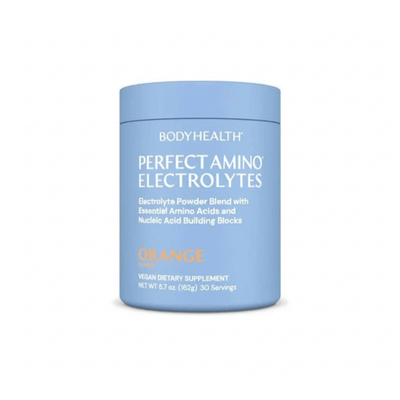 Bodyhealth Perfect Amino Electrolytes Orange 30 Servings Australia