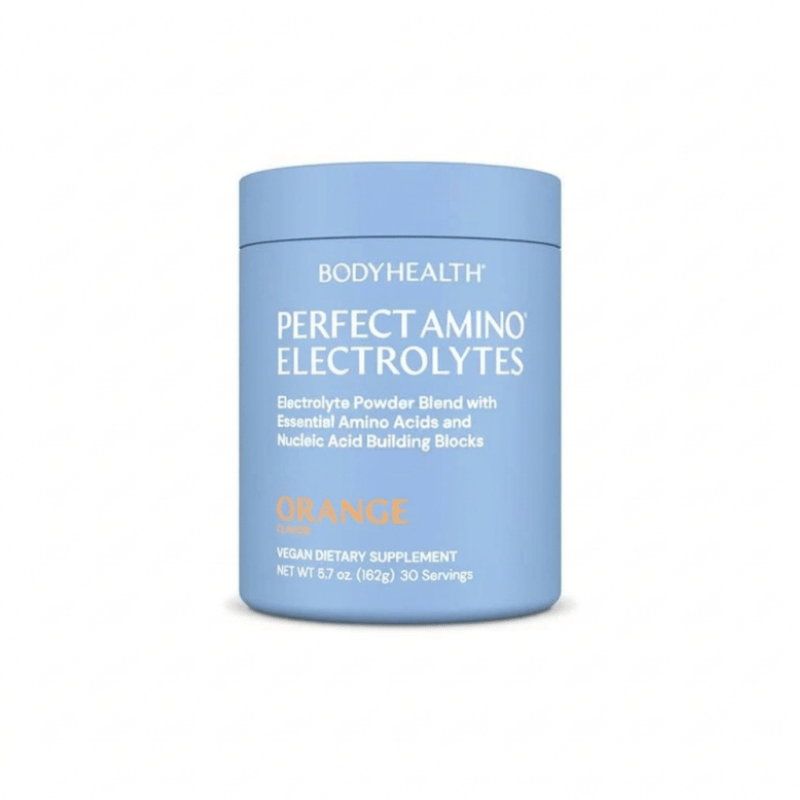 Bodyhealth Perfect Amino Electrolytes Orange 30 Servings Australia