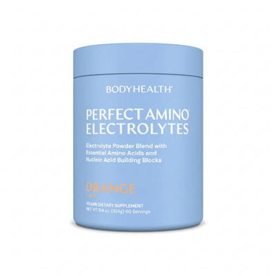 Bodyhealth Perfect Amino Electrolytes Orange 60 Servings Australia