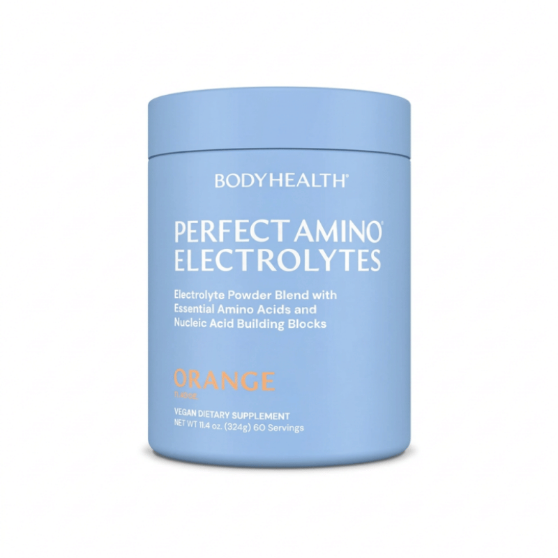 Bodyhealth Perfect Amino Electrolytes Orange 60 Servings Australia
