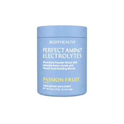 Bodyhealth Perfect Amino Electrolytes Passion Fruit 30 Servings Australia