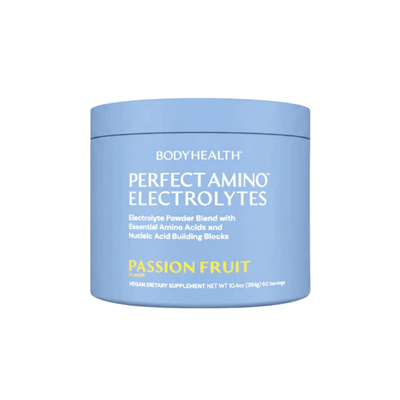 Bodyhealth Perfect Amino Electrolytes Passion Fruit 60 Servings Australia