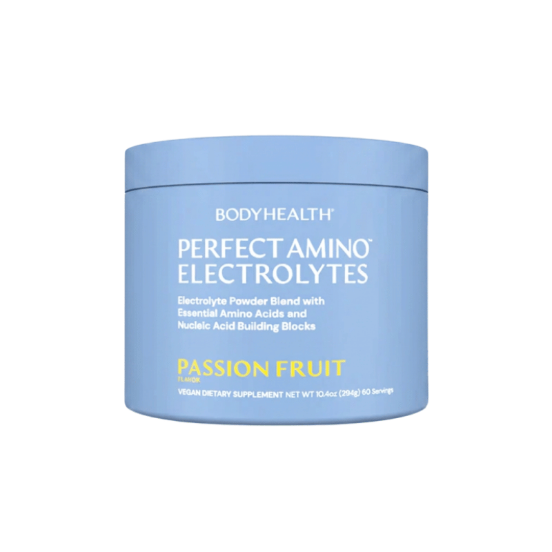 Bodyhealth Perfect Amino Electrolytes Passion Fruit 60 Servings Australia