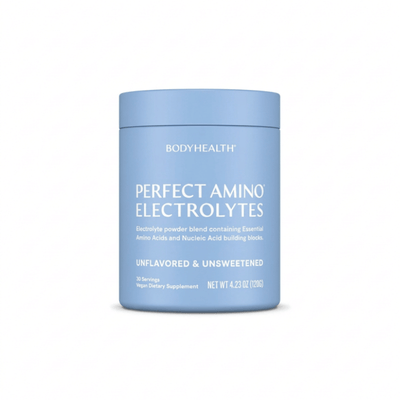 Bodyhealth Perfect Amino Electrolytes Unflavoured & Unsweetened 30 Servings Australia