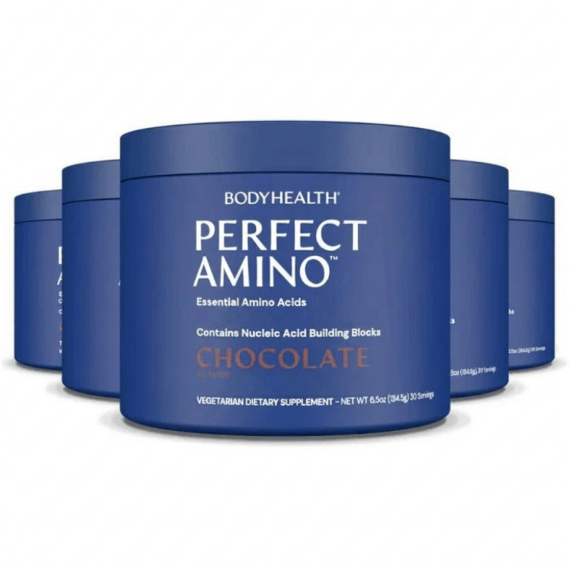 Bodyhealth Perfect Amino Powder Chocolate 30 Servings 6pack Australia