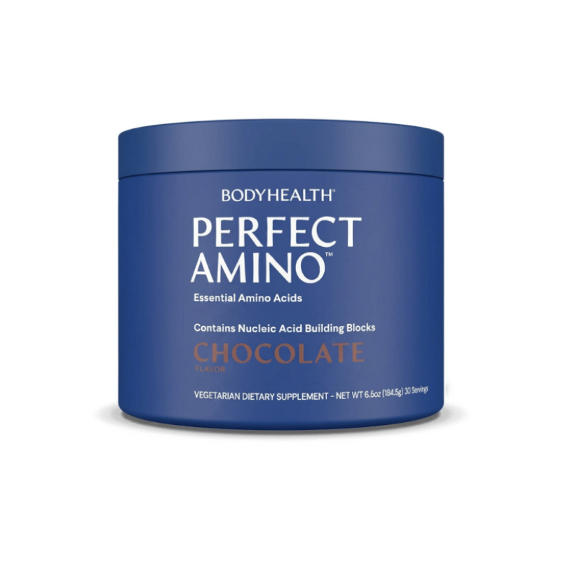 Bodyhealth Perfect Amino Powder Chocolate 30 Servings Australia
