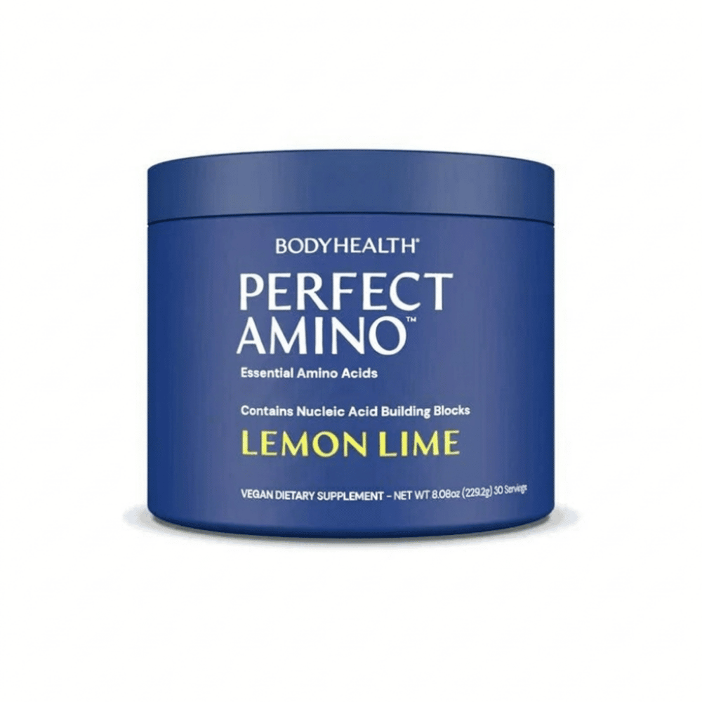 Bodyhealth Perfect Amino Powder Lemon Lime 30 Servings Australia