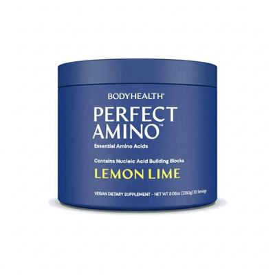 Bodyhealth Perfect Amino Powder Lemon Lime 30 Servings Australia