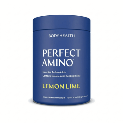 Bodyhealth Perfect Amino Powder Lemon Lime 60 Servings Australia