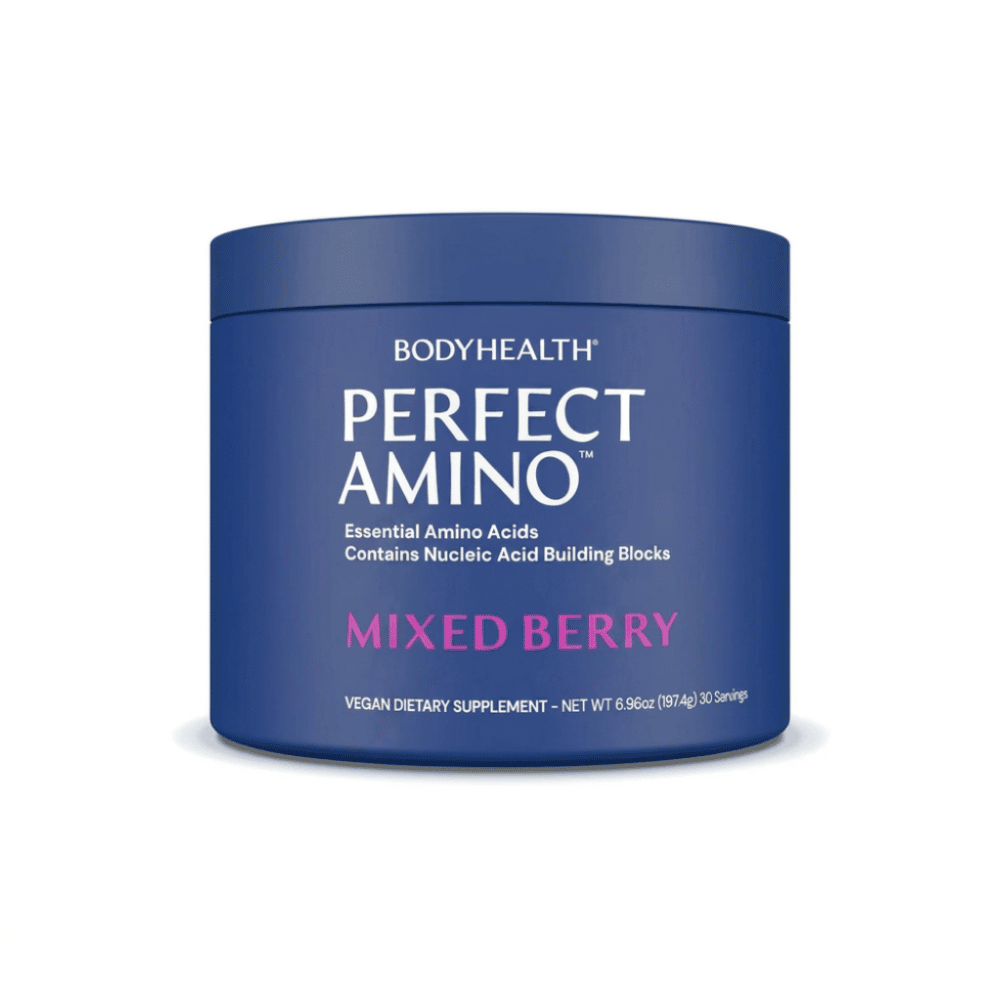 Bodyhealth Perfect Amino Powder Mixed Berry 30 Servings Australia
