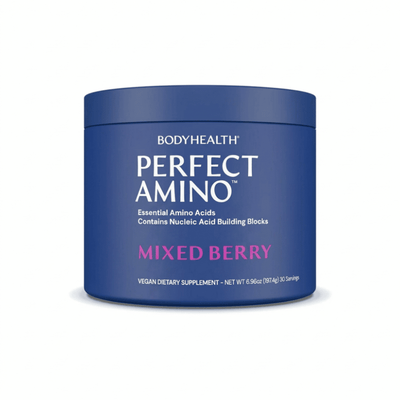 Bodyhealth Perfect Amino Powder Mixed Berry 30 Servings Australia