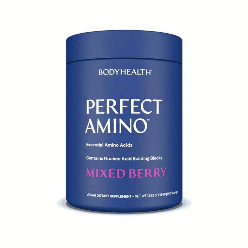 Bodyhealth Perfect Amino Powder Mixed Berry 60 Servings Australia