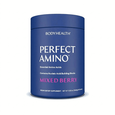 Bodyhealth Perfect Amino Powder Mixed Berry 60 Servings Australia