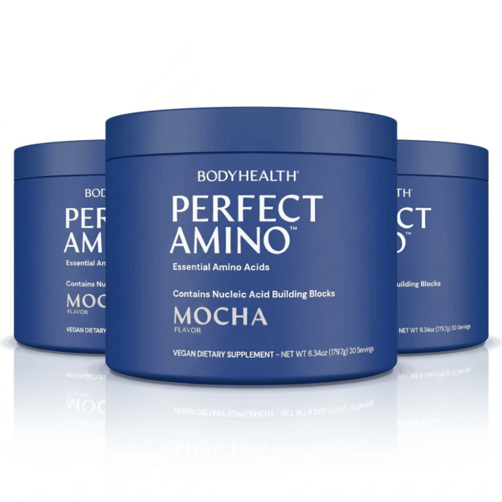 Bodyhealth Perfect Amino Powder Mocha 30 Servings 3pack Australia