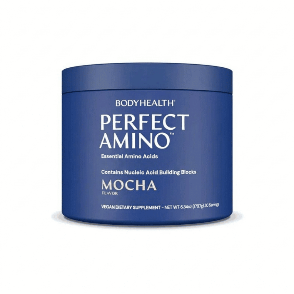 Bodyhealth Perfect Amino Powder Mocha 30 Servings Australia