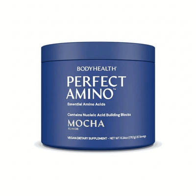 Bodyhealth Perfect Amino Powder Mocha 30 Servings Australia
