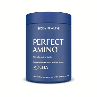 Bodyhealth Perfect Amino Powder Mocha 60 Servings Australia