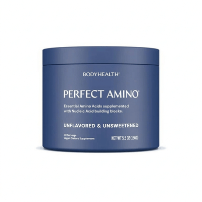 Bodyhealth Perfect Amino Powder Unflavoured & Unsweetened 30 Servings Australia
