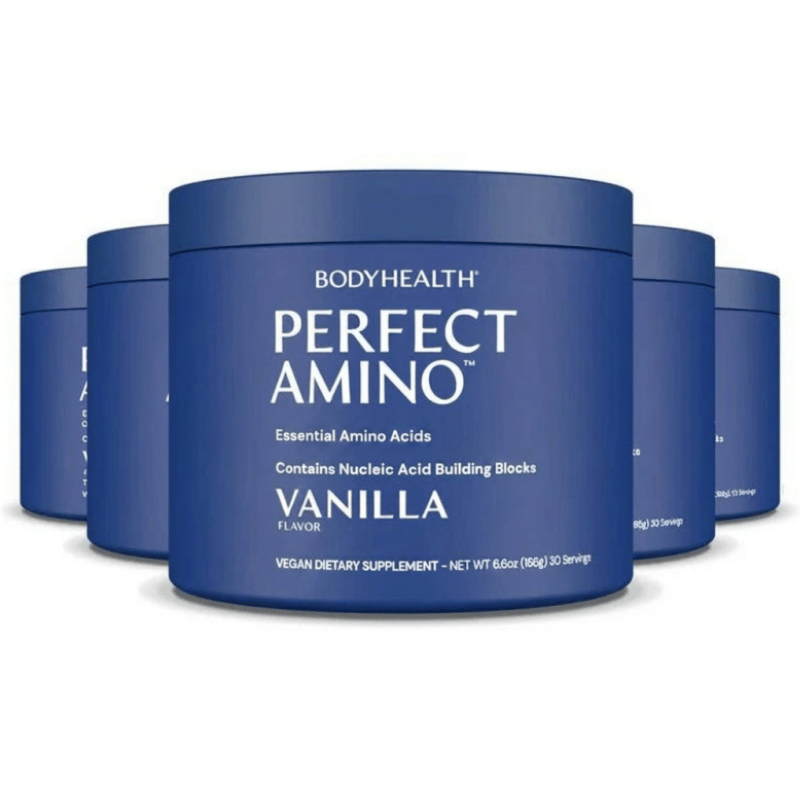 Bodyhealth Perfect Amino Powder Vanilla 30 Servings 6pack Australia