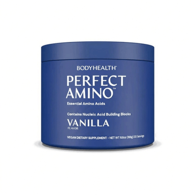 Bodyhealth Perfect Amino Powder Vanilla 30 Servings Australia