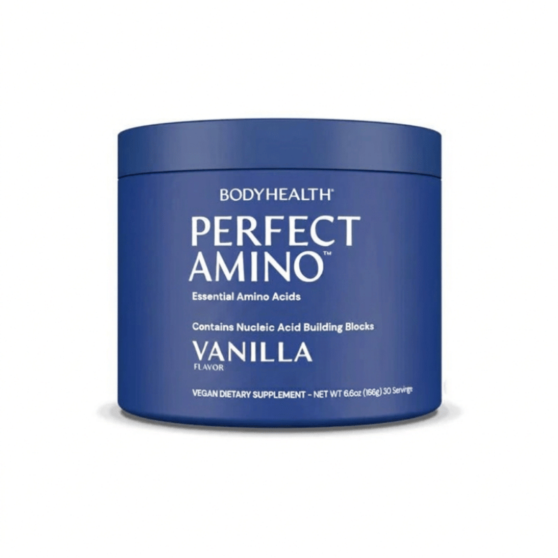 Bodyhealth Perfect Amino Powder Vanilla 30 Servings Australia