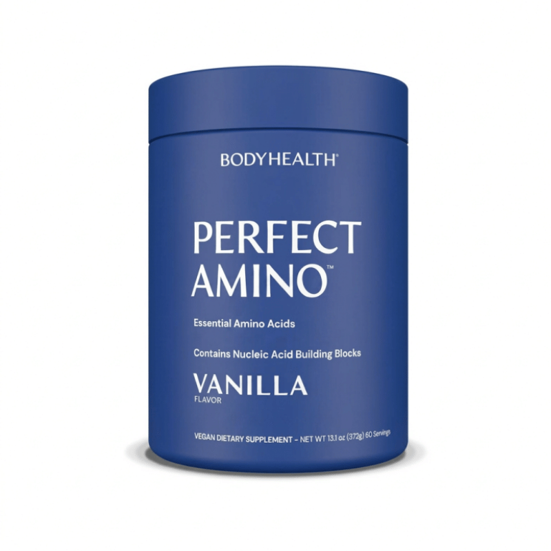 Bodyhealth Perfect Amino Powder Vanilla 60 Servings Australia