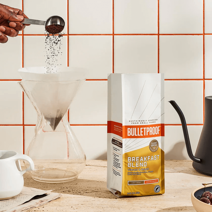 Buy Bulletproof Breakfast Blend Coffee Sydney Australia