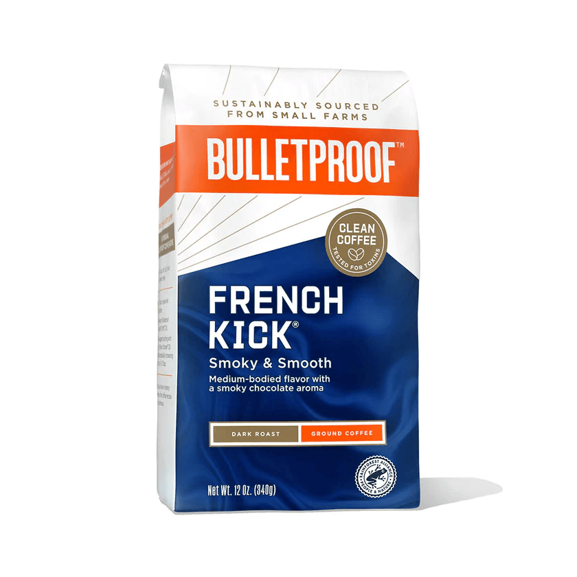 Buy Bulletproof French Kick Ground Coffee Sydney Australia