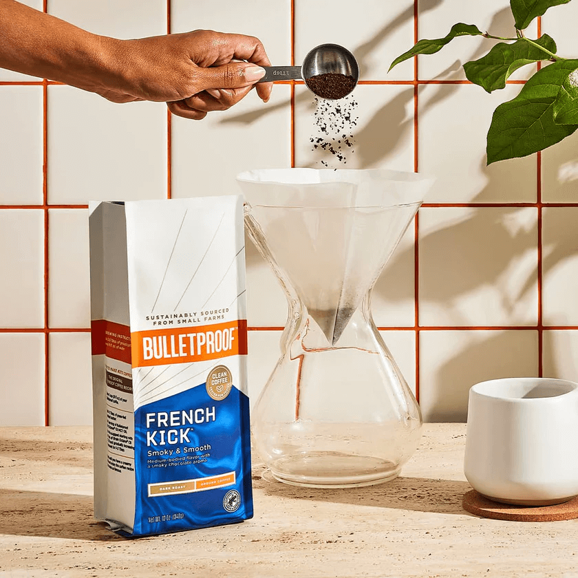 Bulletproof Australia French Kick Dark Roast Ground Coffee
